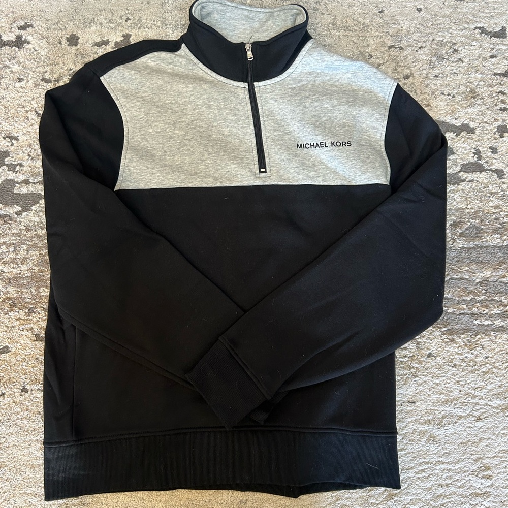 Michael Kors quarter zip